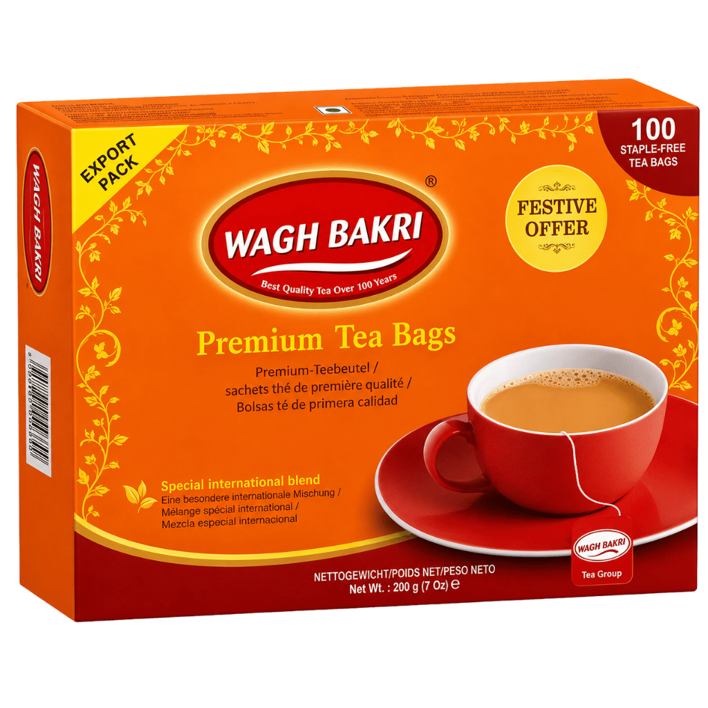 Wagh Bakri Premium Tea Bags 100 Bags buy online USA - 1